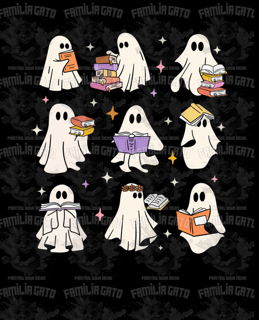 Ghost Teachers Halloween DTF Transfer