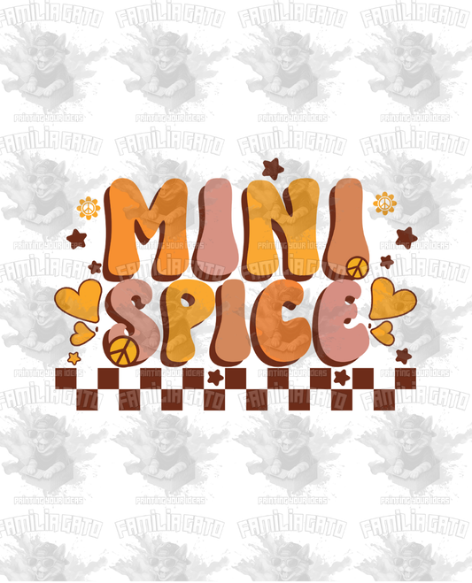 Fall - Mini Spice #1 DTF Transfer