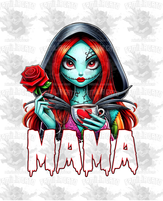 Halloween Horror Mama #34 DTF Transfer