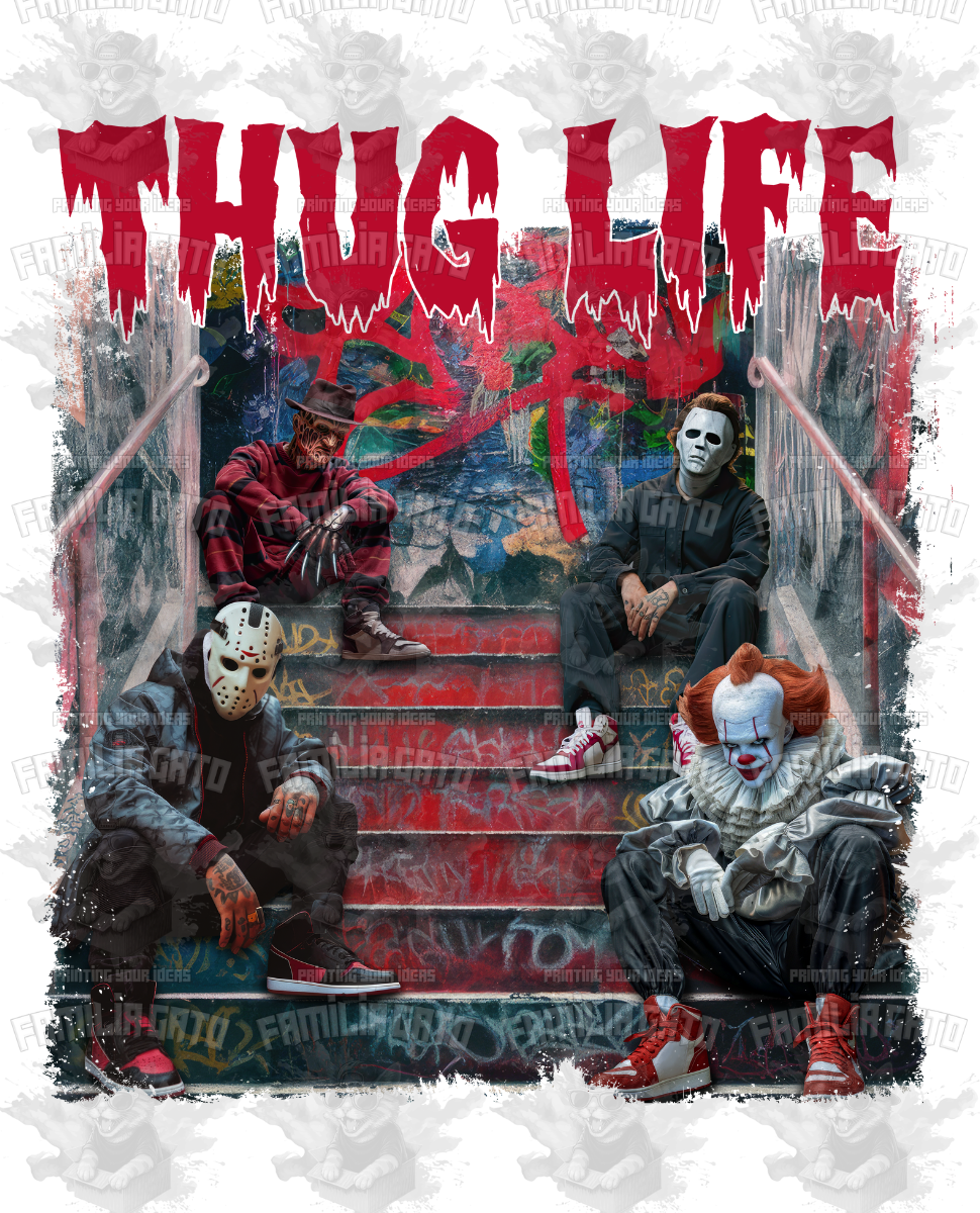 Thug Life #13 DTF Transfer