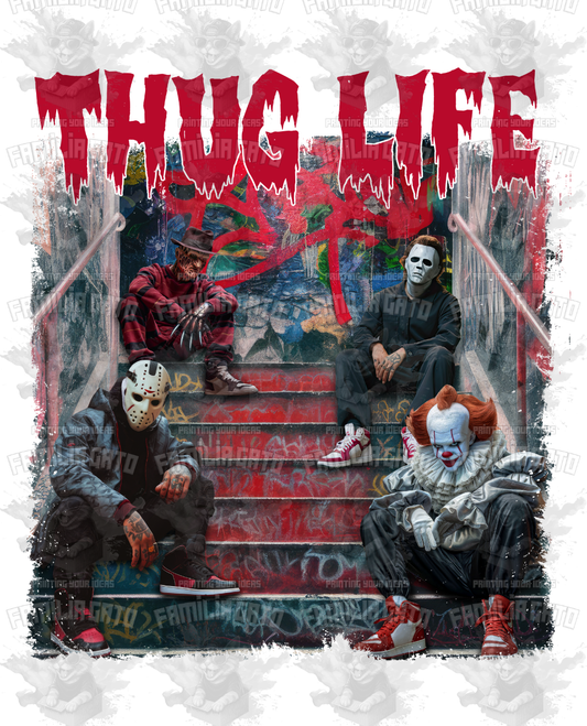 Thug Life #13 DTF Transfer