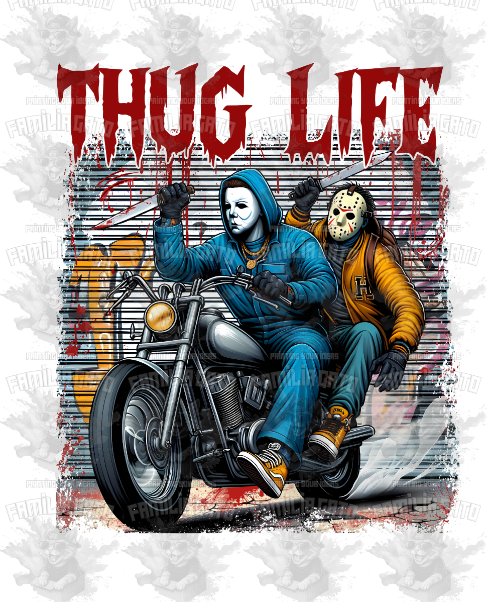Thug Life #16 DTF Transfer