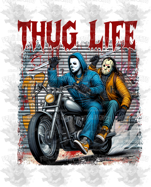 Thug Life #16 DTF Transfer