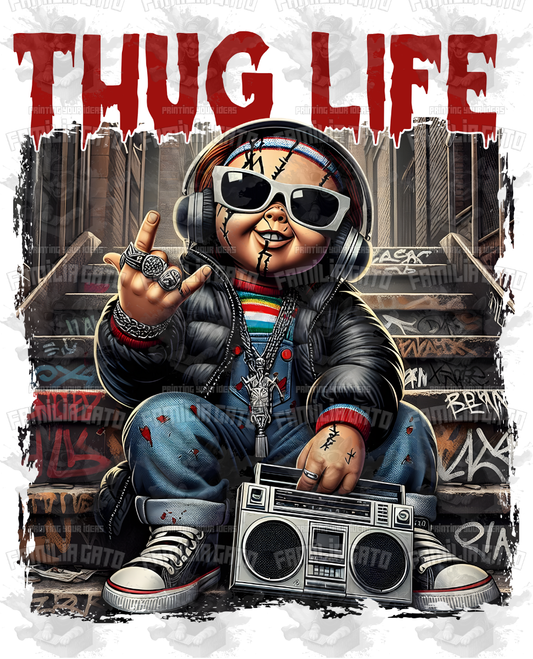 Thug Life #18 DTF Transfer