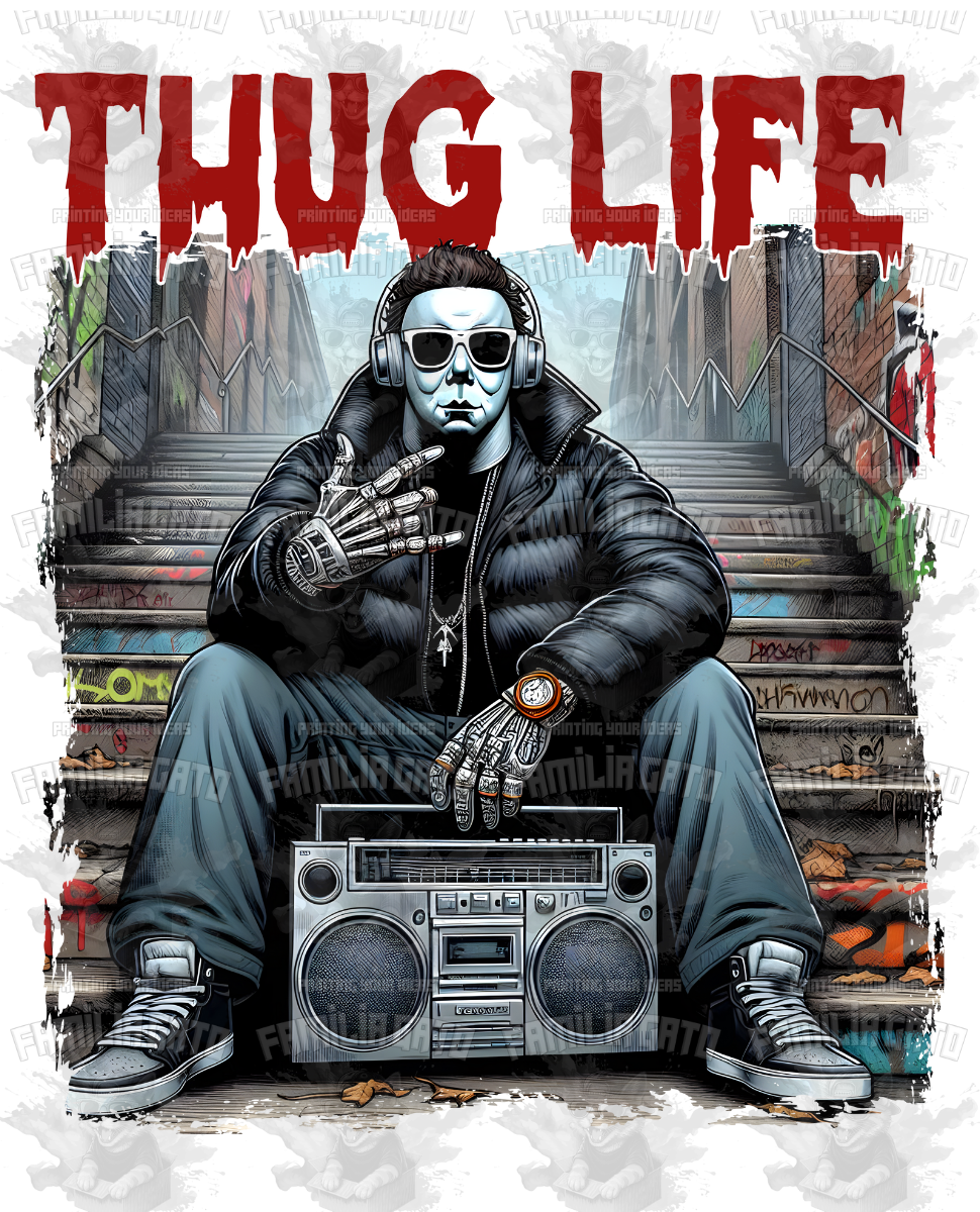 Thug Life #20 DTF Transfer