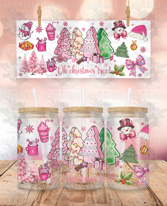 Oh Christmas Tree! UVDTF Wrap