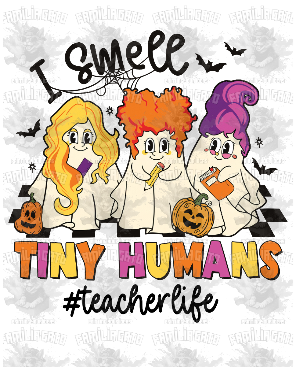 I Smell Tiny Humans Halloween DTF Transfer