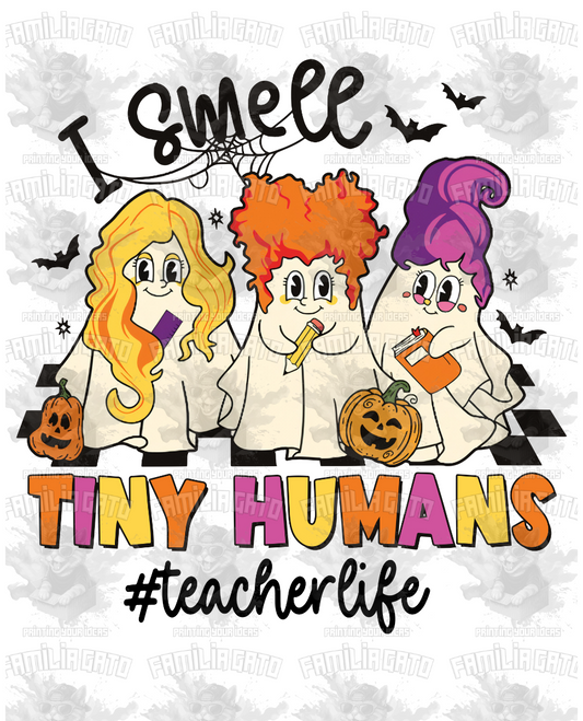 I Smell Tiny Humans Halloween DTF Transfer