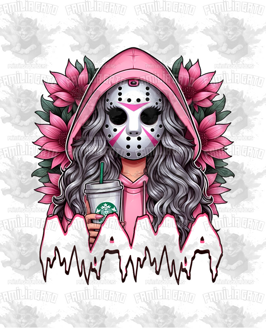 Halloween Horror Mama #35 DTF Transfer