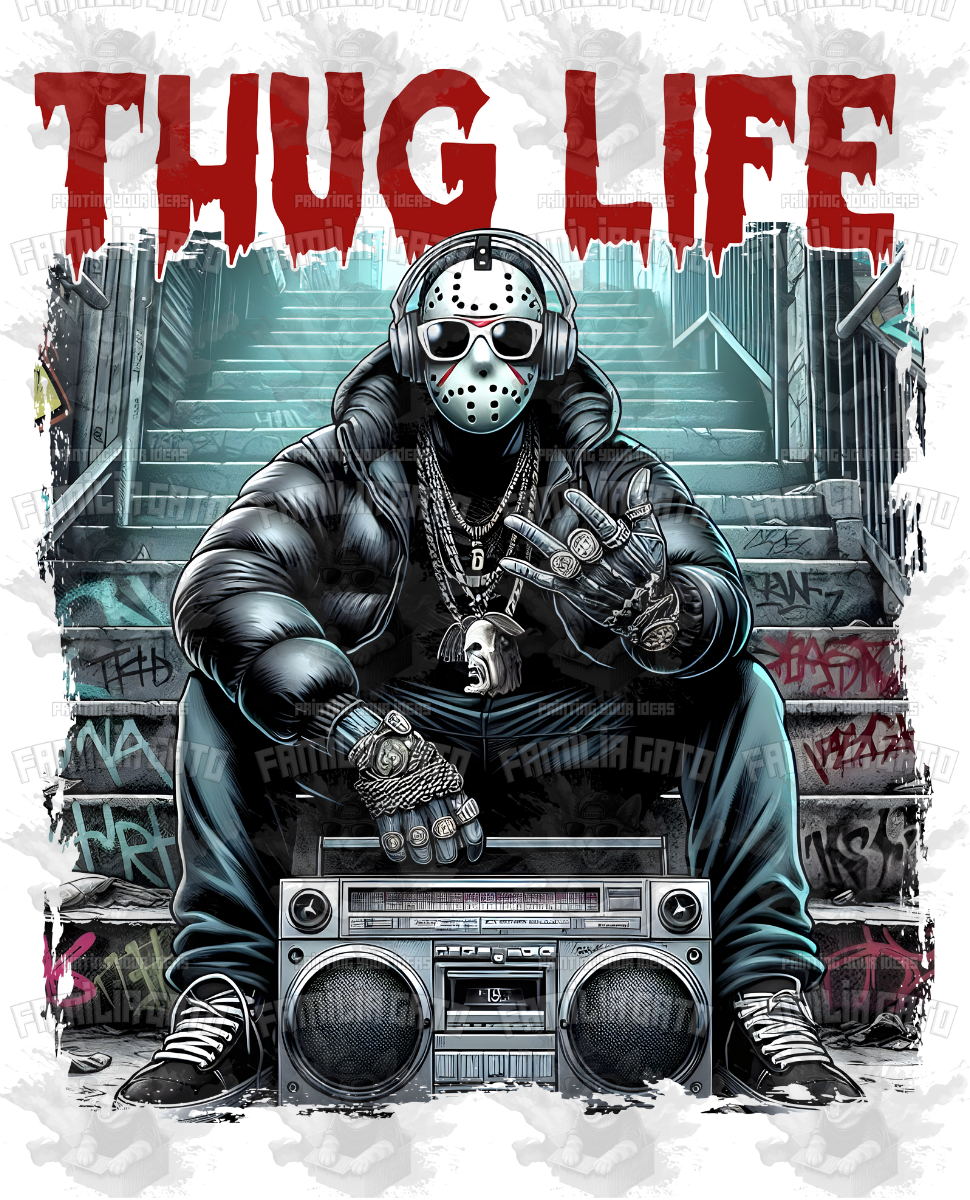Thug Life #22 DTF Transfer