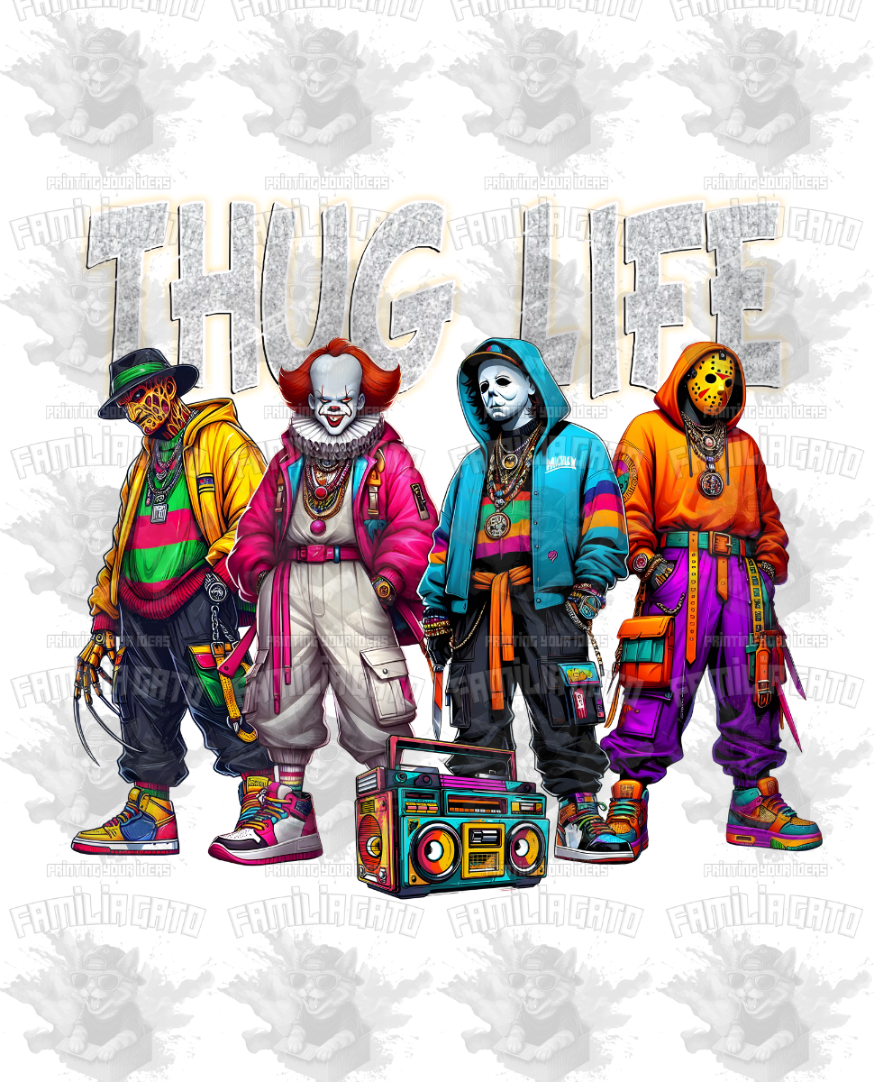 Thug Life #23 DTF Transfer