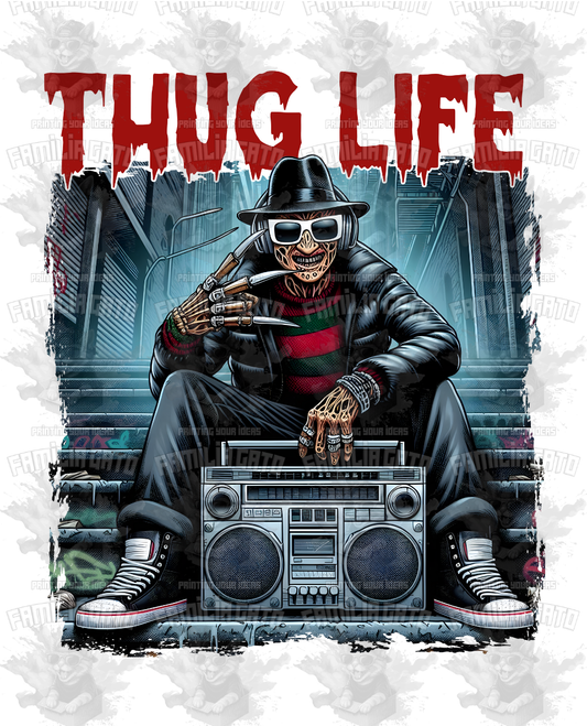 Thug Life #24 DTF Transfer