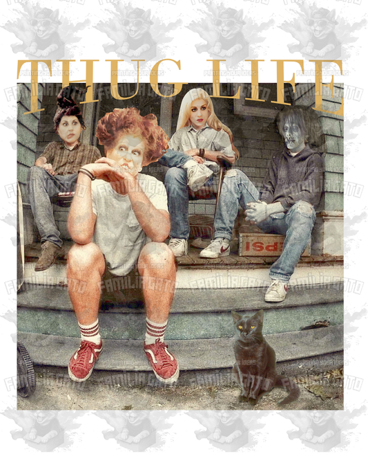 Thug Life Girls #10 DTF Transfer