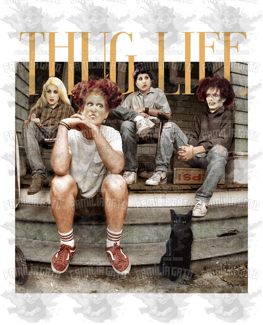 Thug Life Girls #11 DTF Transfer