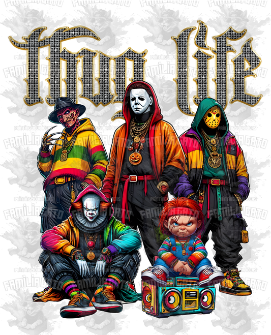 Thug Life #24 DTF Transfer