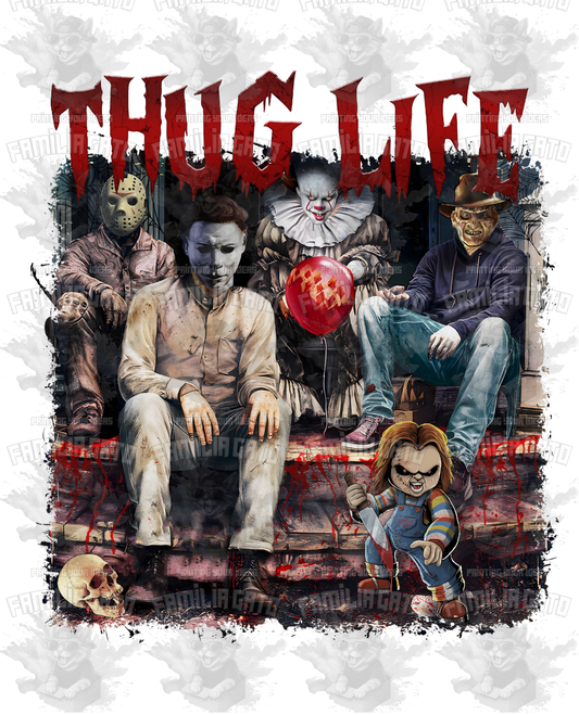 Thug Life #26 DTF Transfer
