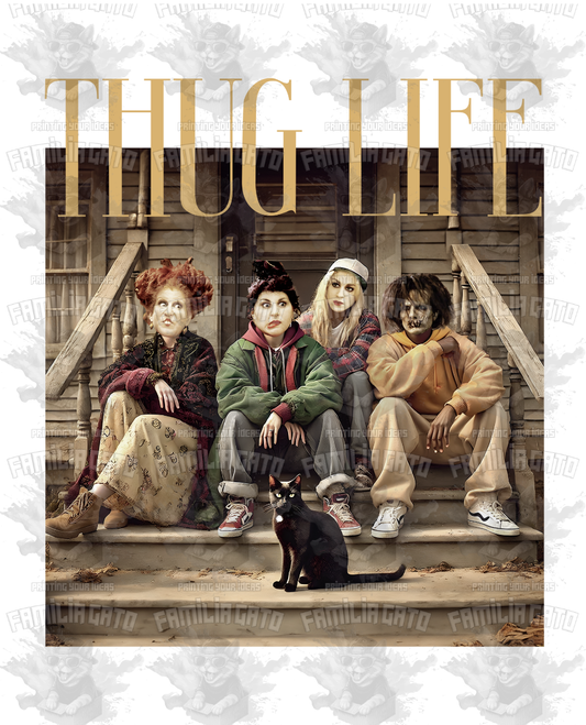 Thug Life Girls #12 DTF Transfer