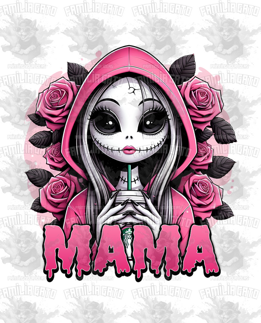 Halloween Horror Mama #36 DTF Transfer