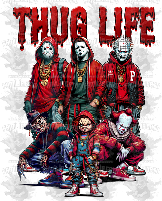 Thug Life #27 DTF Transfer