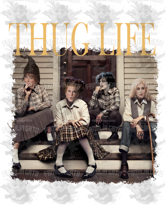 Thug Life Girls #13 DTF Transfer