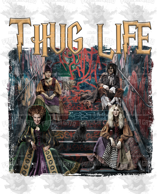 Thug Life Girls #14 DTF Transfer