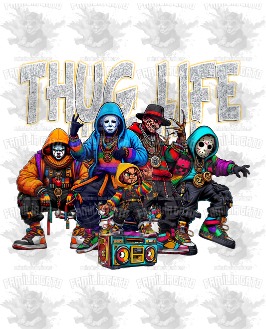 Thug Life #31 DTF Transfer