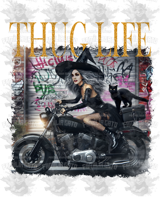 Thug Life Girls #15 DTF Transfer