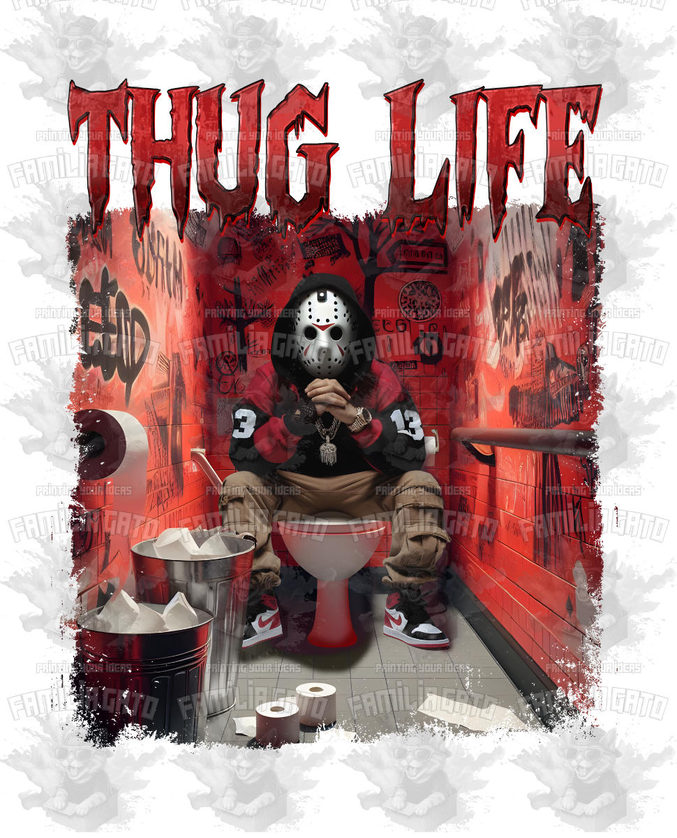 Thug Life #32 DTF Transfer