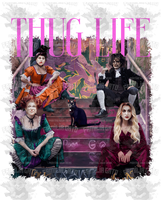 Thug Life Girls #16 DTF Transfer