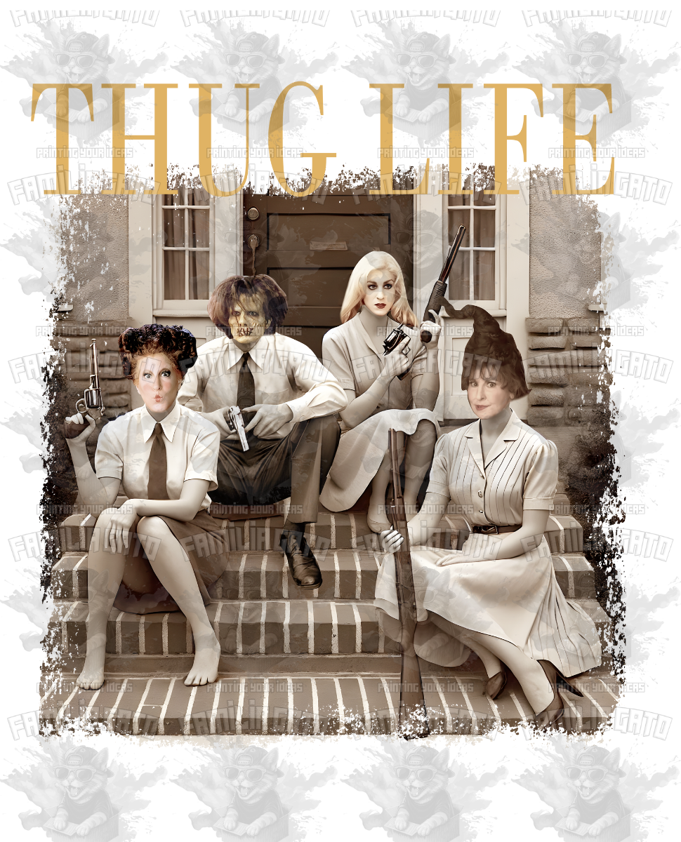 Thug Life Girls #17 DTF Transfer