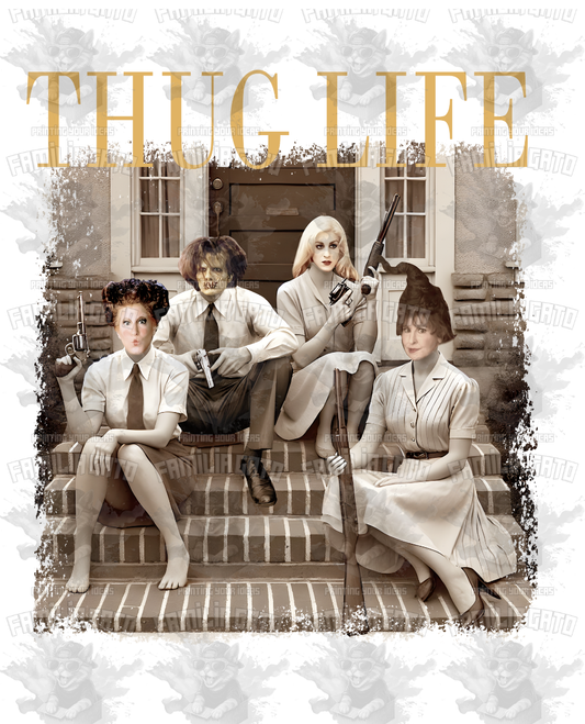 Thug Life Girls #17 DTF Transfer