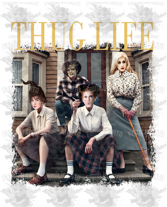 Thug Life Girls #18 DTF Transfer
