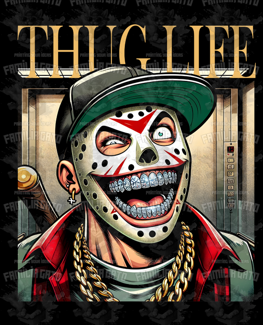 Thug Life #34 DTF Transfer
