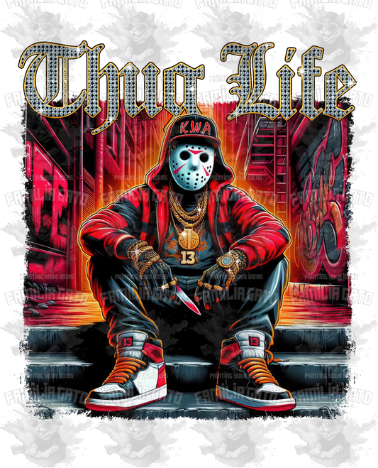 Thug Life #35 DTF Transfer