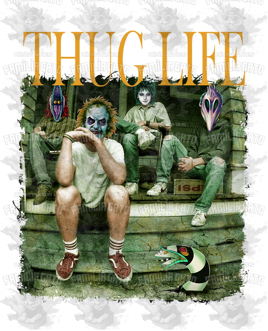 Thug Life #36 DTF Transfer
