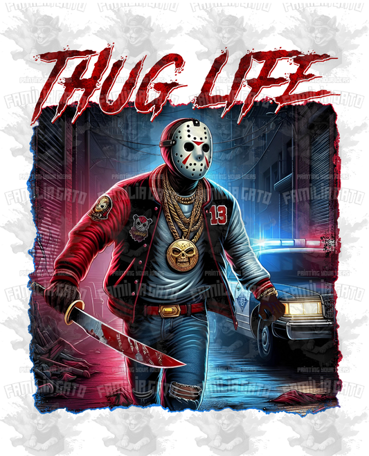 Thug Life #37 DTF Transfer