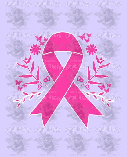 Cancer awareness Ribbon #3 DTF Transfer