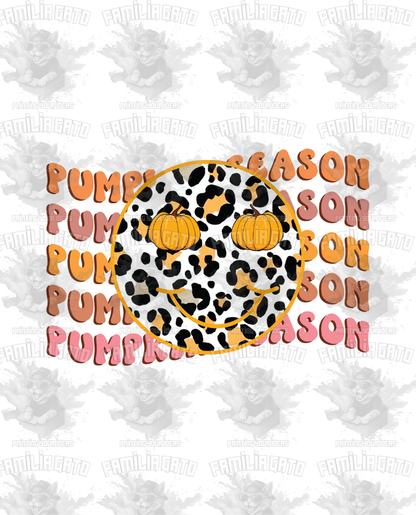 Fall - Pumpkin Season #1 DTF Transfer
