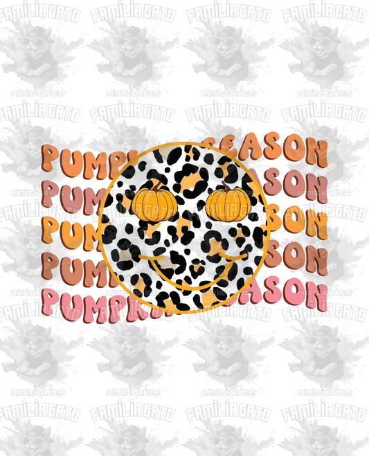 Fall - Pumpkin Season #1 DTF Transfer