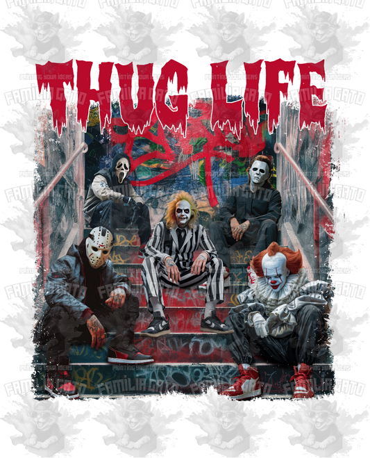 Thug Life #38 DTF Transfer