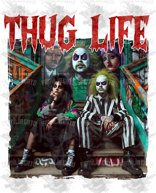 Thug Life #39 DTF Transfer