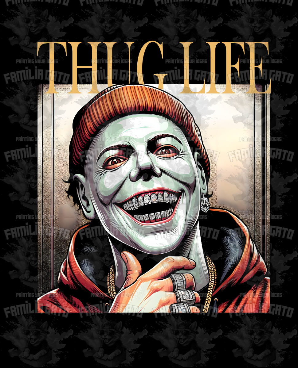Thug Life #41 DTF Transfer