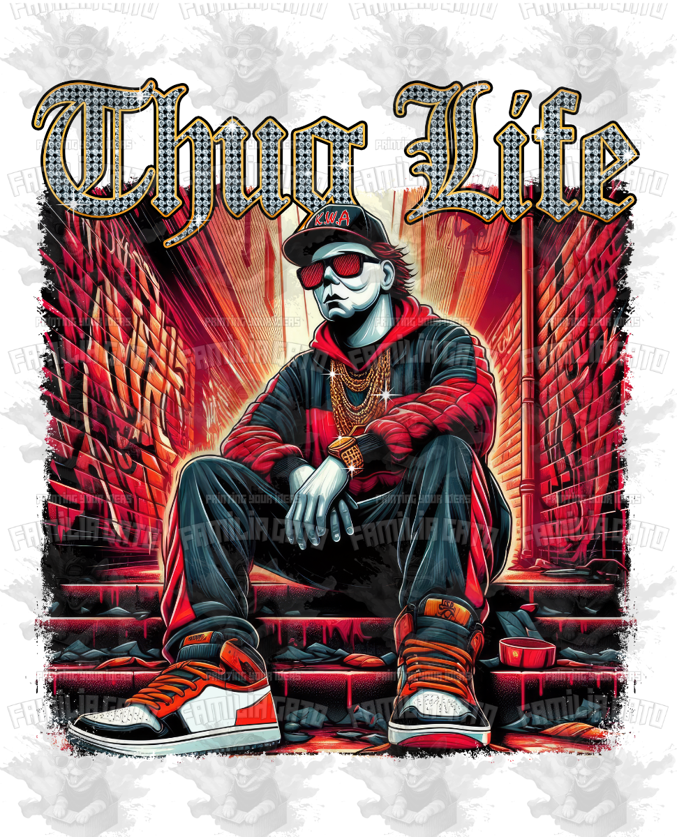 Thug Life #42 DTF Transfer