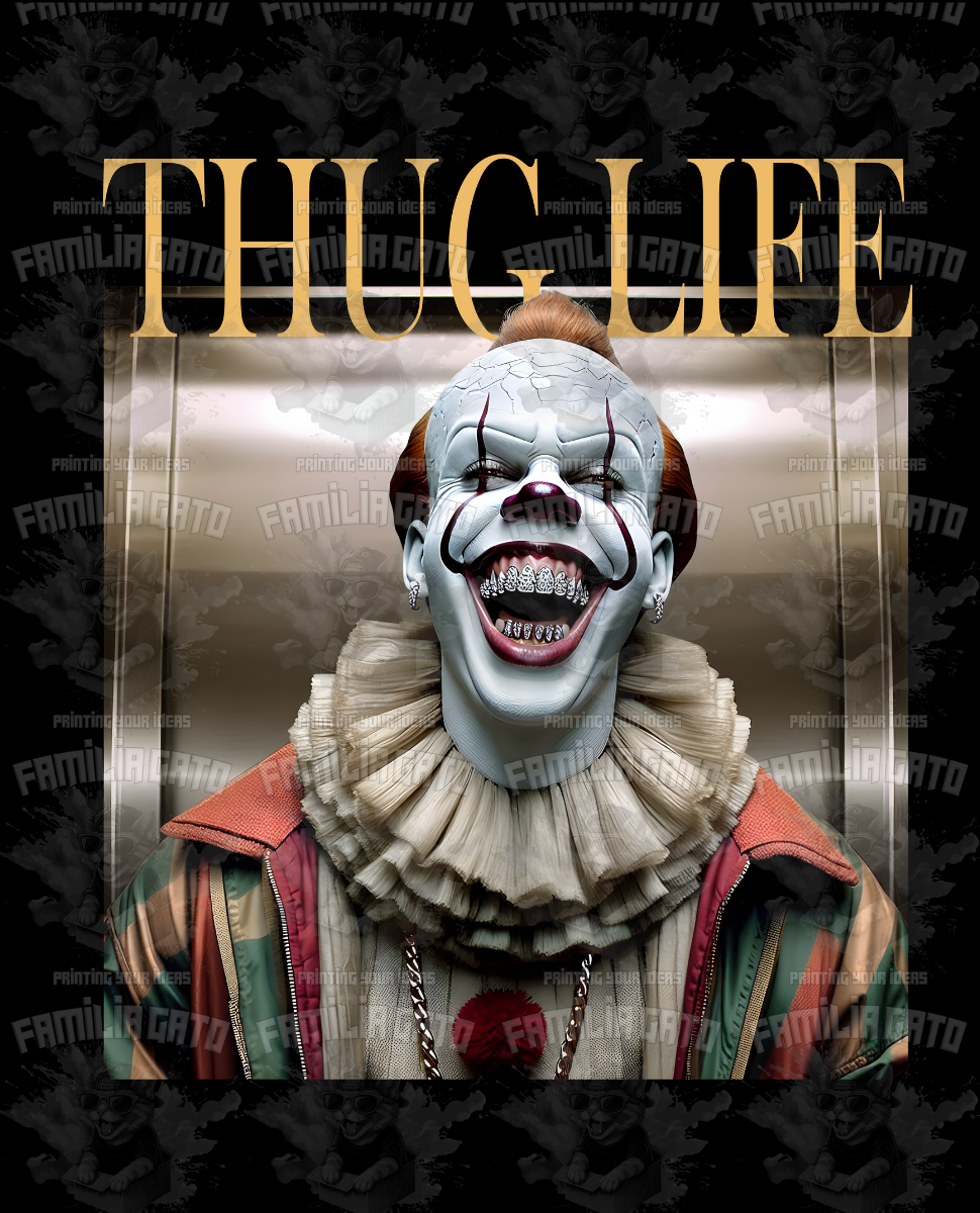 Thug Life #44 DTF Transfer