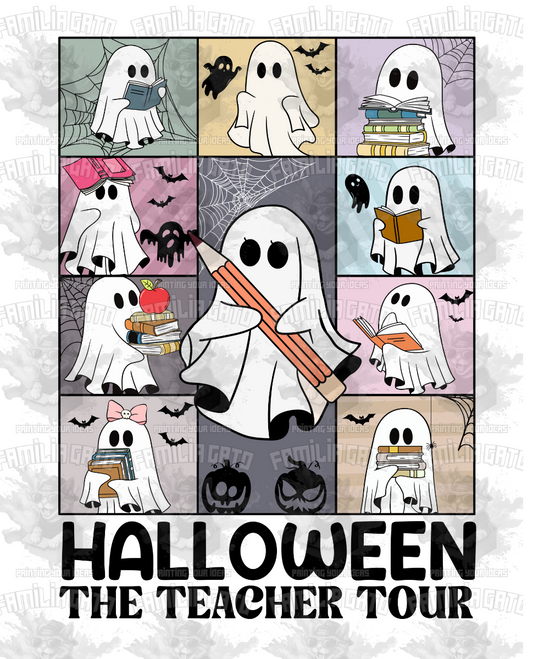Halloween The Teacher Tour #2 DTF Transfer