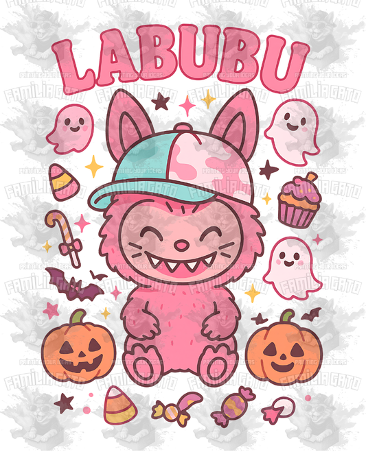 Labubu Halloween DTF Transfer #4