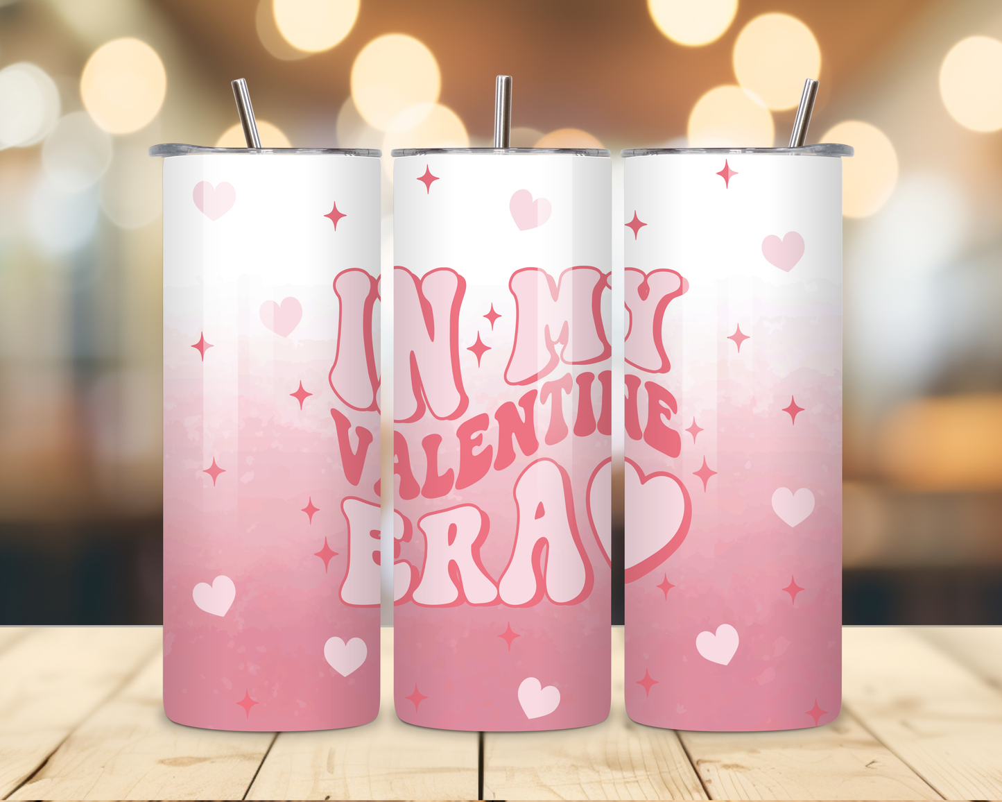 Valentine's Day - Assorted Designs #1 - 20 Oz Stainless Steel Tumbler