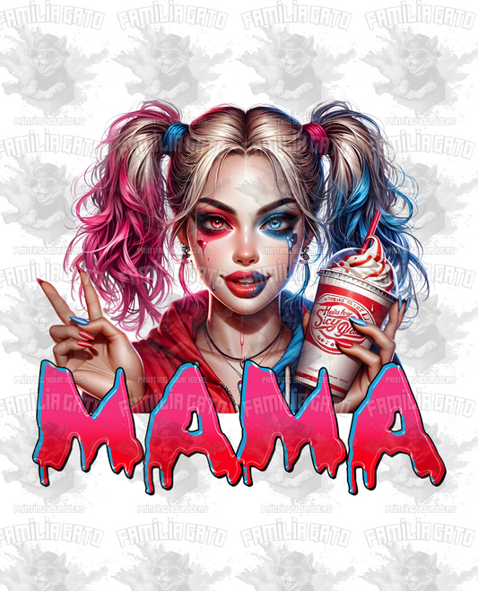 Halloween Horror Mama #40 DTF Transfer