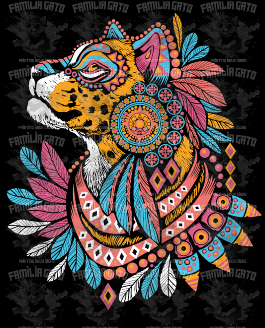 Mexico Jaguar DTF Transfer