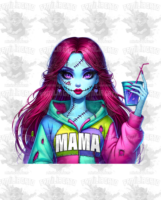 Halloween Horror Mama #41 DTF Transfer